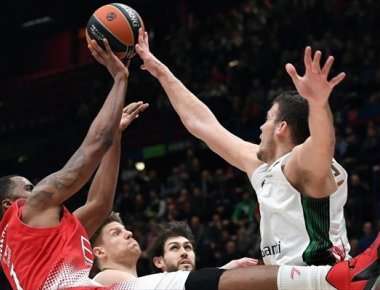 Euroleague: Αδιανόητη ανατροπή της Αρμάνι Μιλάνο 89-87 την Νταρουσάφακα